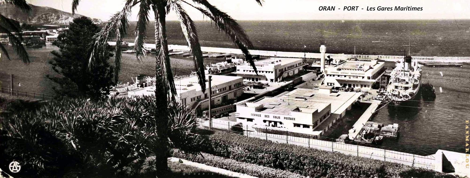 Oran - Port - Gares Maritimes - Panorama.jpg
